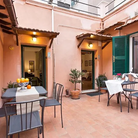 Green Apartments Rome Lägenhet Rom