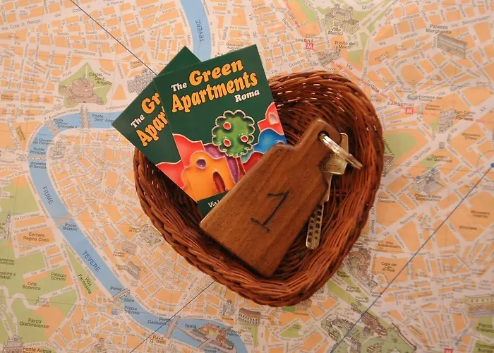 Apartment Green Apartments Rome Rome