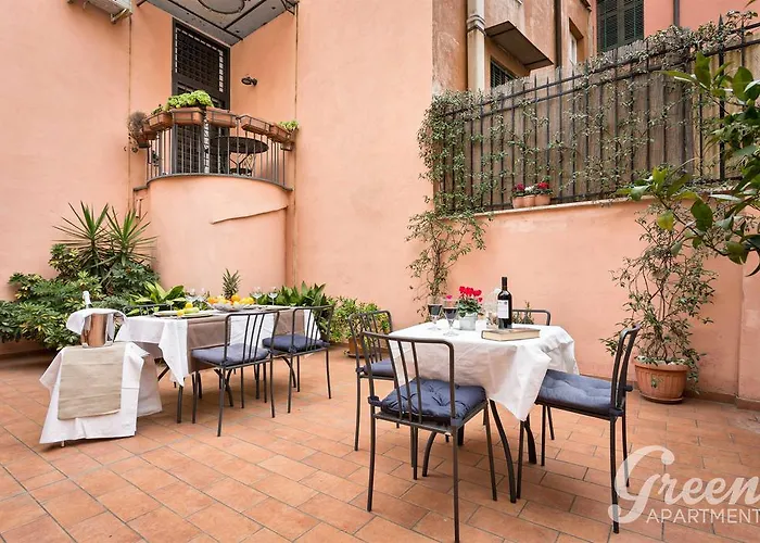 Green Apartments Rome Apartment *