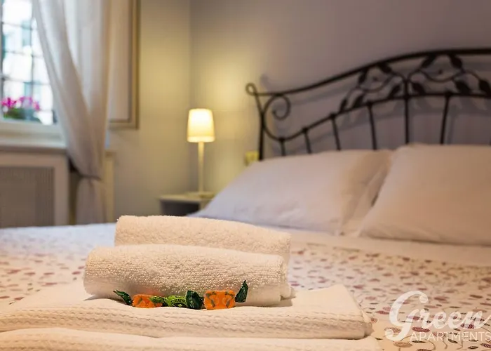 Green Apartments Rome Apartment *