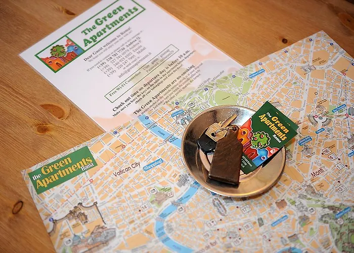 Apartment Green Apartments Rome *