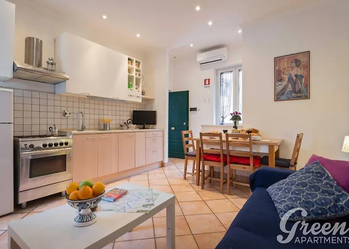 Green Apartments Rome