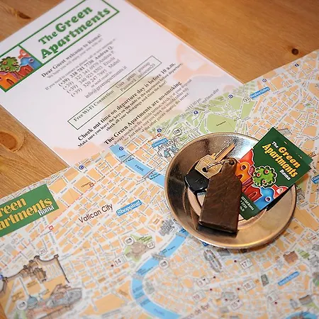 Апартаменты Green Apartments Rome *