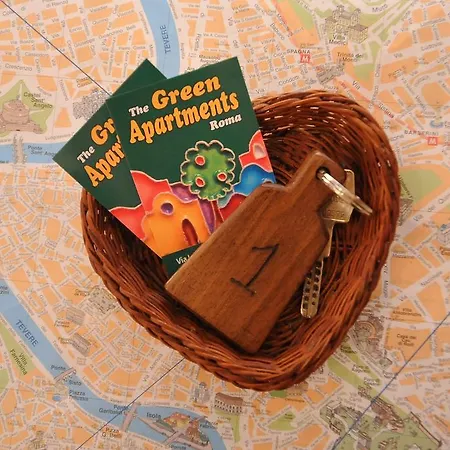 Apartamento Green Apartments Rome Roma